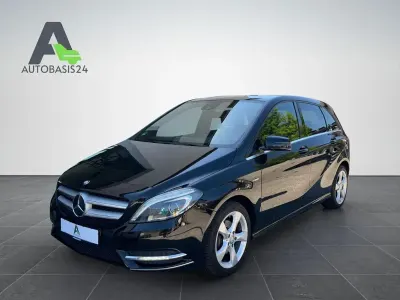 Gebraucht Mercedes B200 Sport 156 PS (114 kW) 2012 Schwarz Van / Kleinbus
