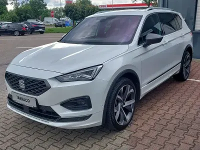 Gebraucht Seat Tarraco 4Drive 200 PS (147 kW) 2021 Weiß SUV