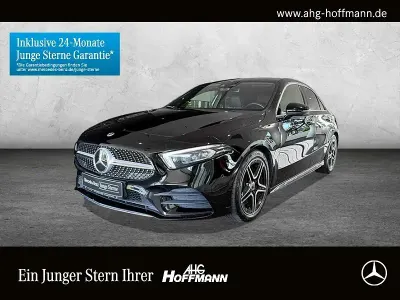 Gebraucht Mercedes A250 AMG line 224 PS (164 kW) 2022 Schwarz Limousine