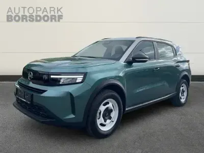 Second-hand Opel Frontera Edition 136 CP (100 kW) 2025 Verde SUV