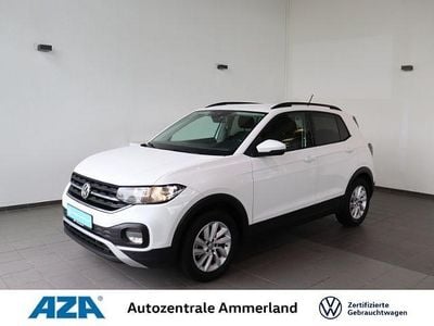Weiß Gebraucht 2019 VW T-Cross Comfortline SUV | 15.889 € (Fairer Preis)