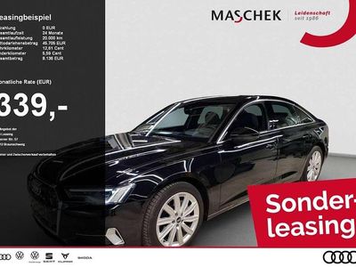 Gebraucht Audi A6 S-Line 265 PS (194 kW) 2024 Schwarz Limousine