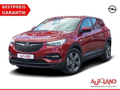 Second-hand Opel Grandland X Edition 224 CP (164 kW) 2021 Roșu SUV