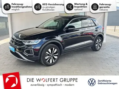 Gebraucht VW T-Roc Move 110 PS (80 kW) 2023 Deep balck perleffekt SUV