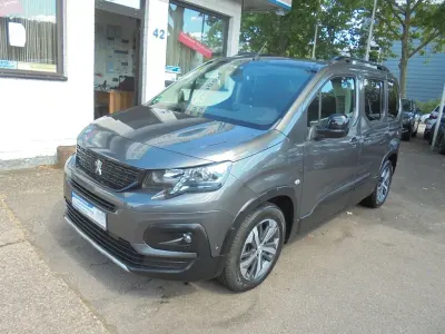 Gebraucht Peugeot Rifter GT-line 131 PS (96 kW) 2019 Grau Van / Kleinbus