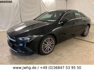 Gebraucht Mercedes CLA200 Progressive 163 PS (119 kW) 2020 Schwarz Limousine