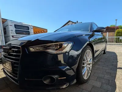 Brugt Audi A6 Sport 190 HK (139 kW) 2016 Blå Stationcar