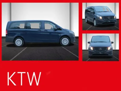 Brugt Mercedes Vito 136 HK (100 kW) 2022 Blå Van