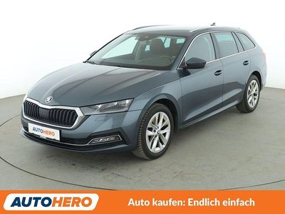 Second-hand Skoda Octavia First Edition 150 CP (110 kW) 2020 Gri Break