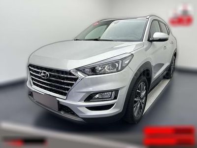 Gebraucht Hyundai Tucson Advantage 177 PS (130 kW) 2020 Silber metallic SUV