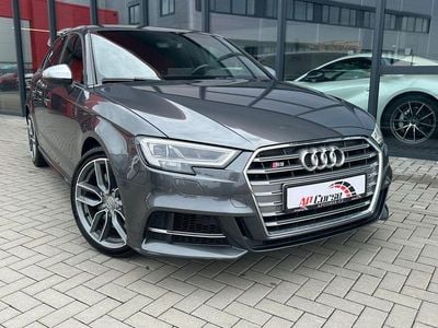 Grau Gebraucht 2018 Audi S3 Sport Limousine | 27.000 € (Fairer Preis)