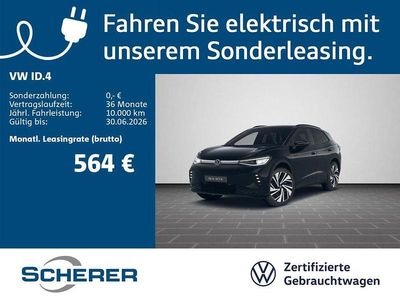 Brugt VW ID.4 GTX 250 kW (340 HK) 2025 Sort SUV