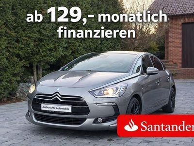 Gebraucht DS Automobiles DS5 200 PS (147 kW) 2014 Grau Kleinwagen