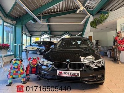 Gebraucht BMW 318 Advantage 150 PS (110 kW) 2018 Schwarz Kombi
