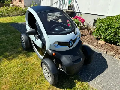 Occasion Renault Twizy 12 kW (17 ch) 2012 Blanc Citadine
