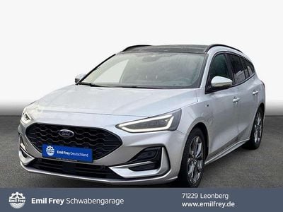 Gebraucht Ford Focus ST-Line X 155 PS (114 kW) 2024 Moondust silber metallic Kombi