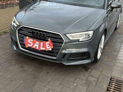 gebraucht Audi A3 Sportback S-Line Quattro