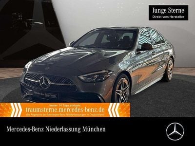 Selenitgrau Gebraucht 2025 Mercedes C200 AMG Limousine | 45.690 € (Etwas zu teuer)