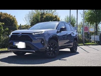 Usata Toyota RAV4 Hybrid Style 218 CV (160 kW) 2025 Grigio SUV