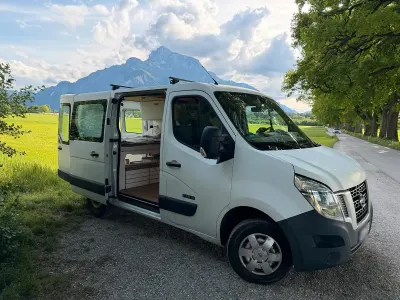 Gebraucht Nissan NV400 125 PS (91 kW) 2013 Weiß Van