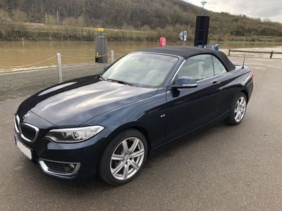 gebraucht BMW 220 i Cabrio Luxury Line Luxury Line