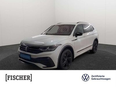 Gebraucht VW Tiguan Allspace R-line 200 PS (147 kW) 2022 Oryxweiss SUV