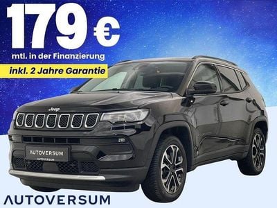 Gebraucht Jeep Compass Altitude 131 PS (96 kW) 2024 Schwarz SUV