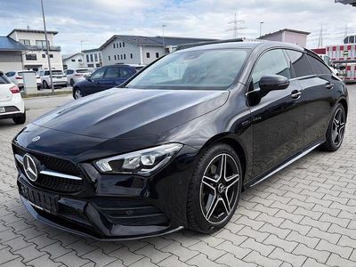 Gebraucht Mercedes CLA250e Shooting Brake AMG 160 PS (117 kW) 2020 Schwarz Kombi
