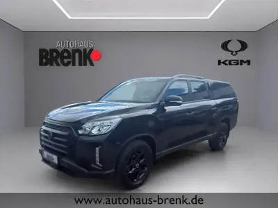 Gebraucht SsangYong Musso