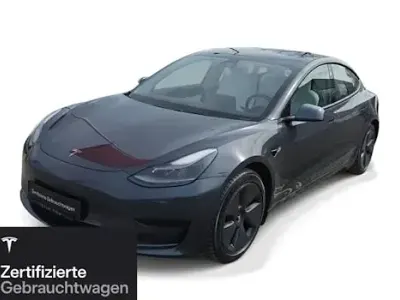 Used Tesla Model 3 RWD 205 kW (279 HP) 2021 Silver Sedan