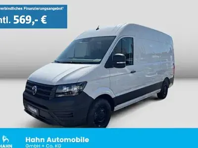 Ny VW Crafter 140 HK (102 kW) 2026 Vit Van