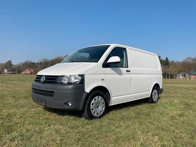 Gebraucht VW Transporter 140 PS (102 kW) 2011 Weiß Van