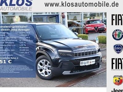 Gebraucht Jeep Avenger Altitude 101 PS (74 kW) 2024 Schwarz SUV