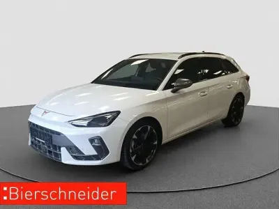 Gebraucht Cupra Leon 150 PS (110 kW) 2025 Weiß Limousine