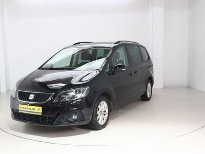 Gebraucht Seat Alhambra Stylance 140 PS (102 kW) 2015 Schwarz Van / Kleinbus