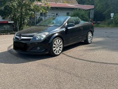 Gebraucht Opel Astra Cabriolet 140 PS (102 kW) 2007 Schwarz Cabrio