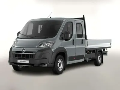Neu Opel Movano 179 PS (131 kW) 2026 Thunder grau Van