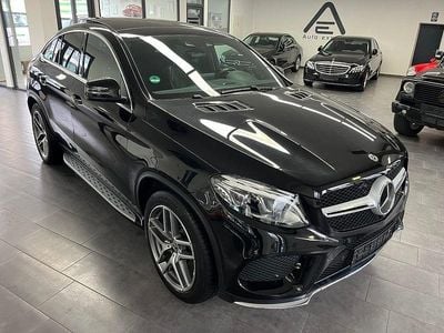 Obsidianschwarz Gebraucht 2020 Mercedes GLE350 AMG line Coupé | 42.999 € (Superpreis)