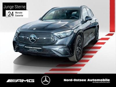 Gebraucht Mercedes GLC220 AMG 197 PS (144 kW) 2025 Metalliclack graphitgrau SUV