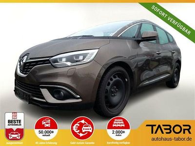 Gebraucht Renault Grand Scénic IV Intens 131 PS (96 kW) 2017 Braun Van / Kleinbus