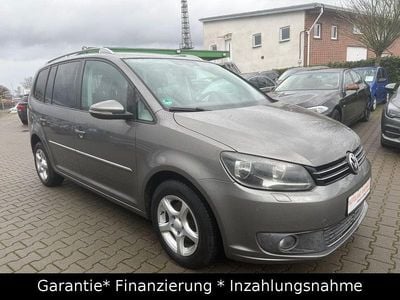 Gebraucht VW Touran Highline 140 PS (102 kW) 2011 Grau Van / Kleinbus