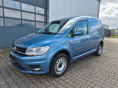 Gebraucht VW Caddy Trendline 131 PS (96 kW) 2020 Blau Van / Kleinbus