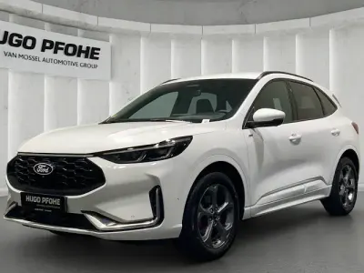 Gebraucht Ford Kuga ST-Line X 186 PS (136 kW) 2024 Frozen white SUV