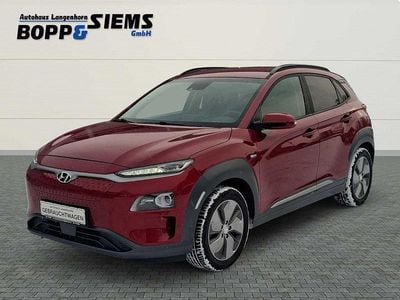 Gebraucht Hyundai Kona Style 100 kW (136 PS) 2019 Rot SUV