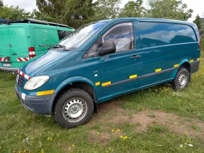 Gebraucht Mercedes Vito