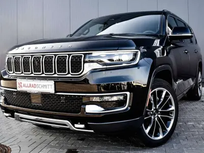 Käytetty Jeep Wagoneer 397 HP (291 kW) 2023 Musta Katumaasturi