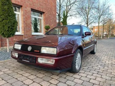 Gebraucht VW Corrado 160 PS (117 kW) 1990 Bordeauxrot Coupé