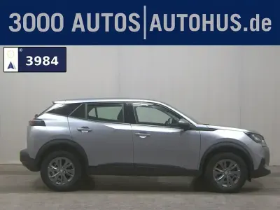 Gebraucht Peugeot 2008 Active 131 PS (96 kW) 2020 Grau artense metallic SUV