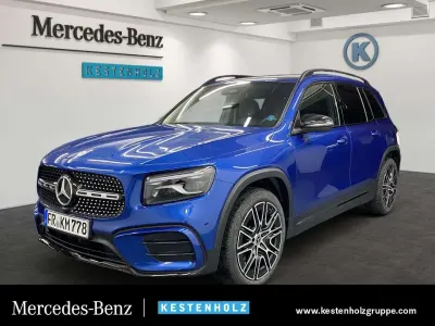 Usata Mercedes GLB200 AMG 163 CV (119 kW) 2025 Blu SUV