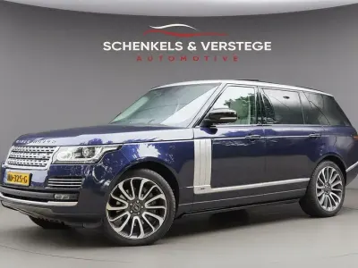 Gebraucht Land Rover Range Rover Autobiography 340 PS (250 kW) 2017 Blau SUV